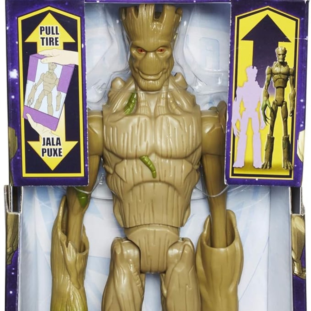 Marvel Guardians of the Galaxy Growing Groot, New in Box